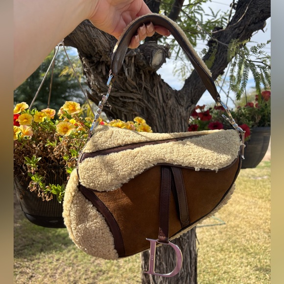🤎 Dior Sherpa Brown Saddle Bag ✨ - Picture 17 of 17